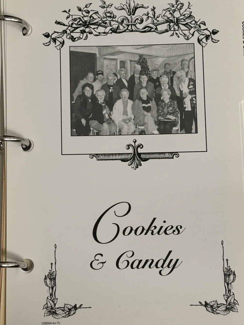 Vintage Cookbook created by the ladies PineCrest Retirement Home AMAZING❤️🥘